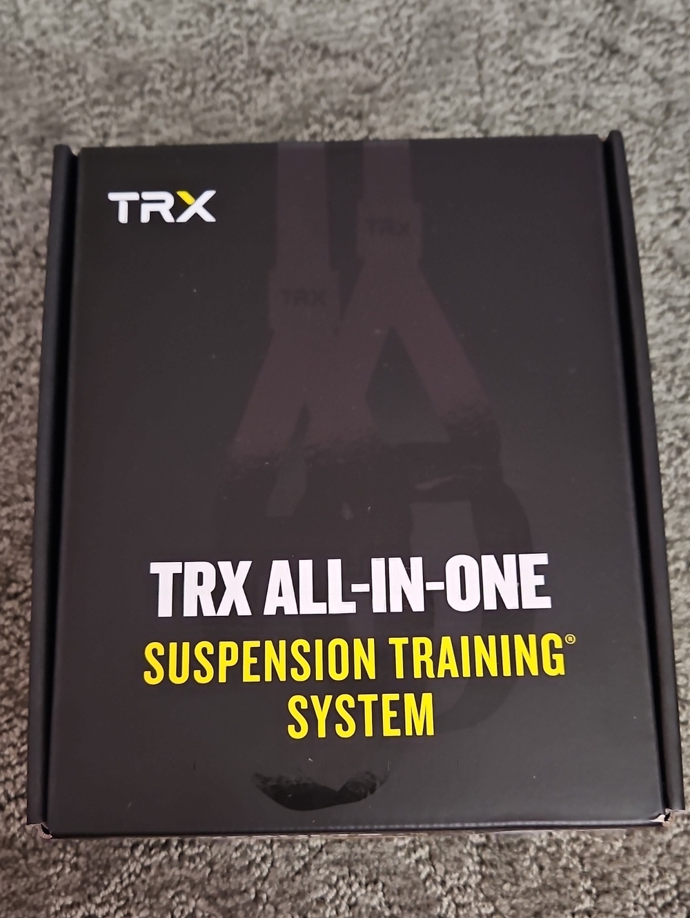 TRX All-In-One Suspension Training System Home Fitness Kit